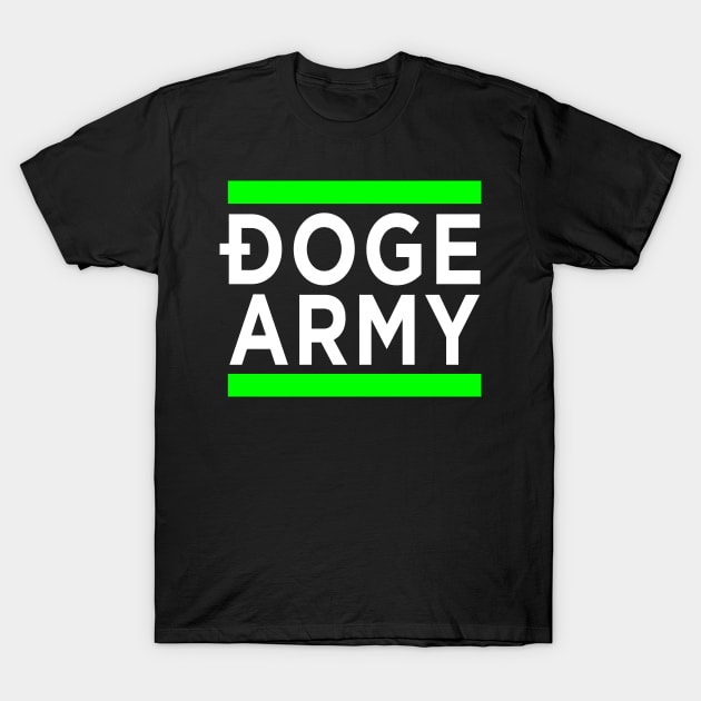 Doge Army Bars T-Shirt by DogeArmy